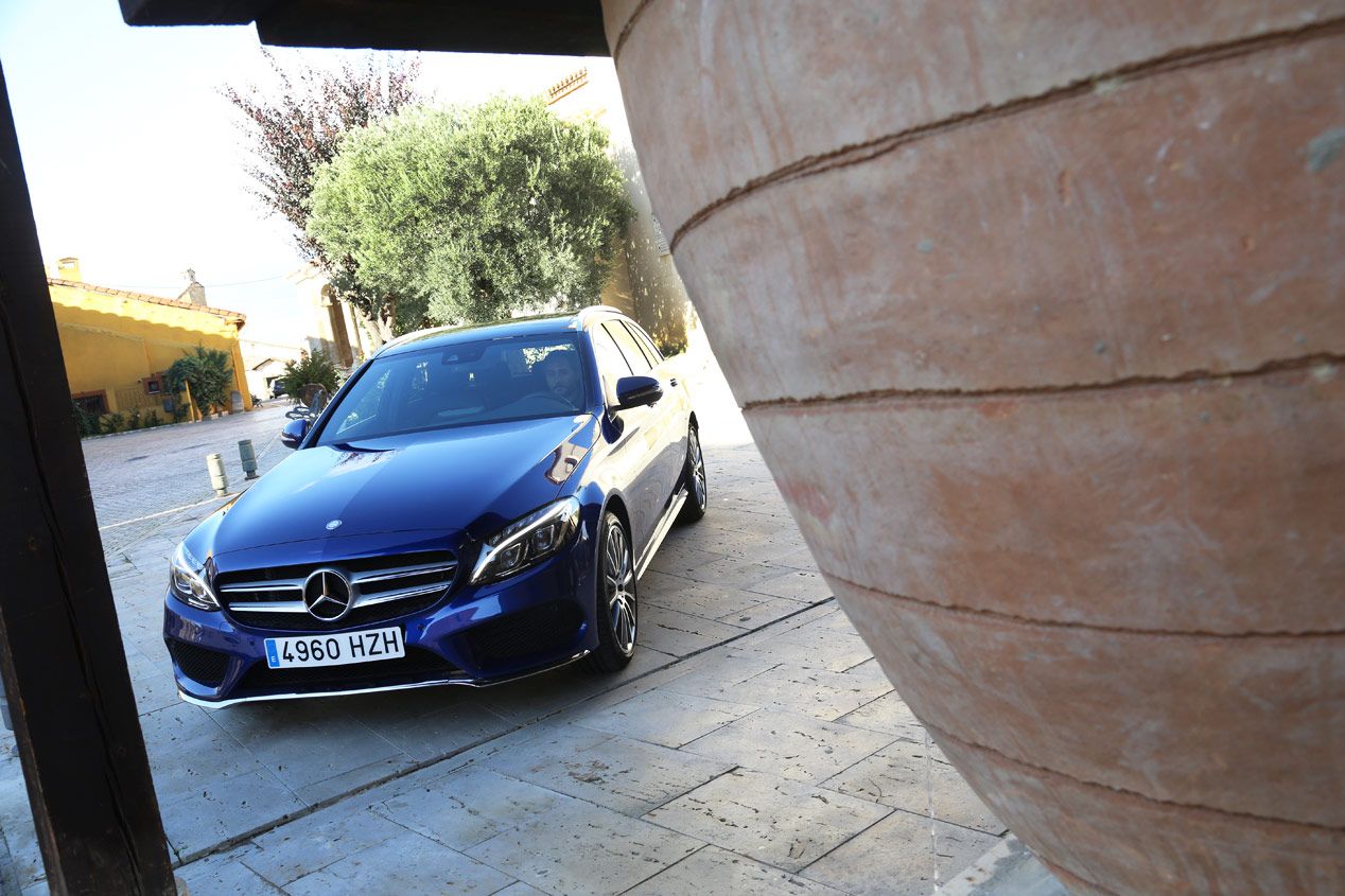 Prueba: Mercedes C Estate 220 BlueTEC, el listón muy alto