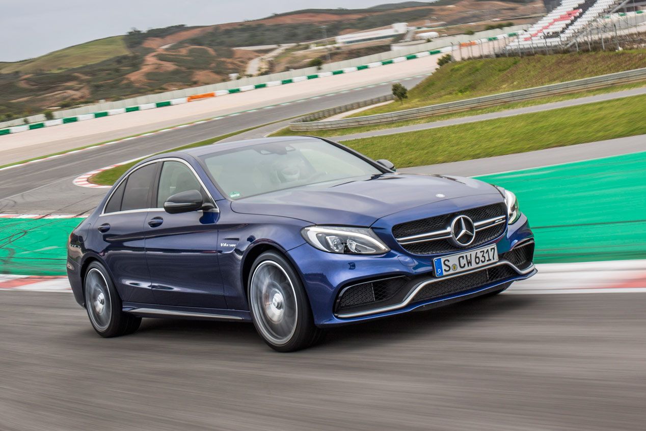 Contacto: Mercedes AMG C, marcando distancias