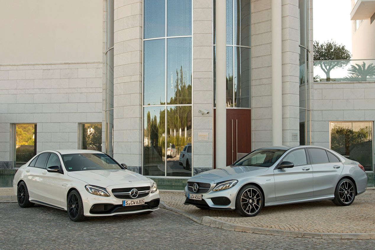 Contacto: Mercedes AMG C, marcando distancias
