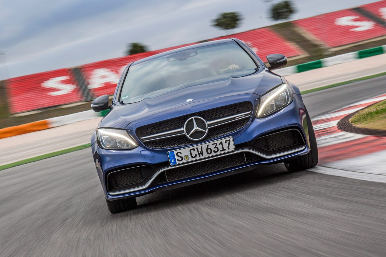 Contacto: Mercedes AMG C, marcando distancias
