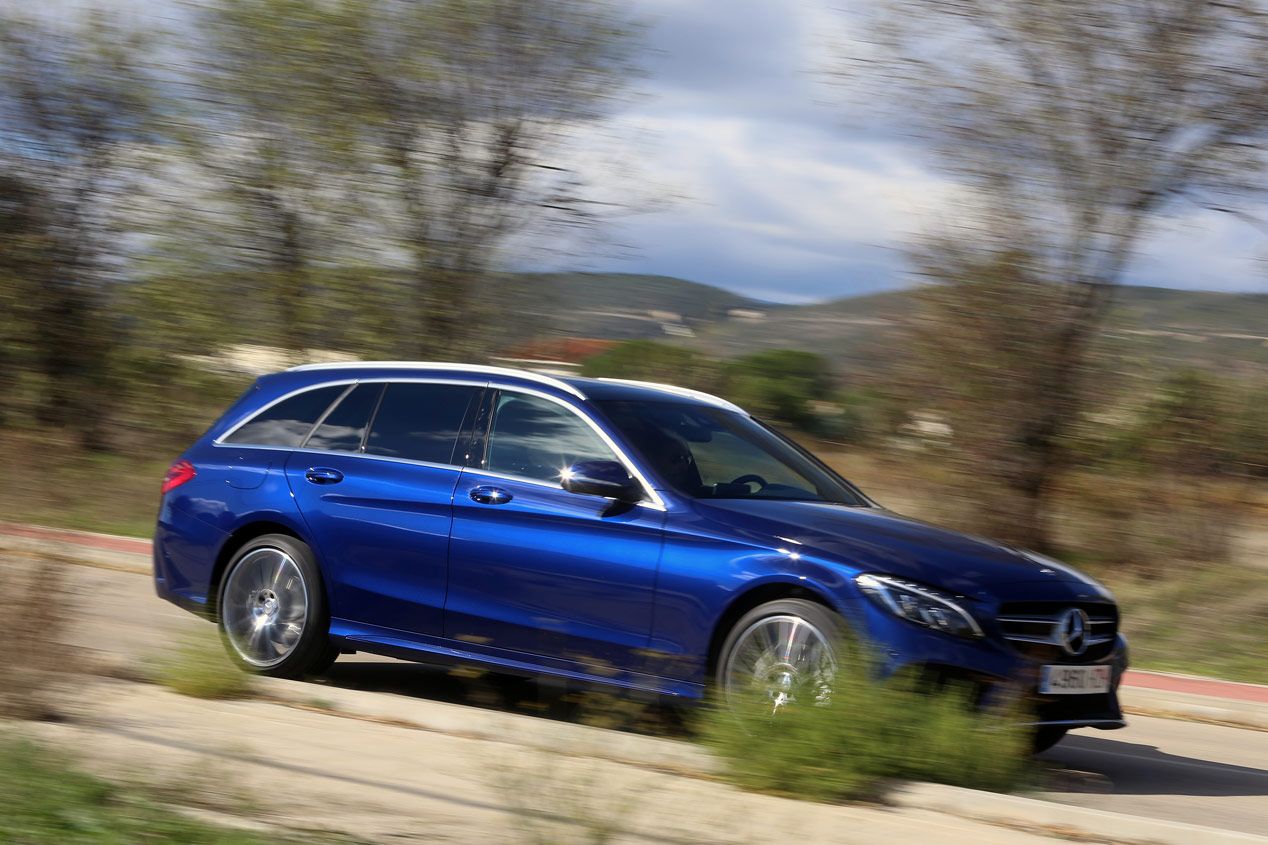 Prueba: Mercedes C Estate 220 BlueTEC, el listón muy alto