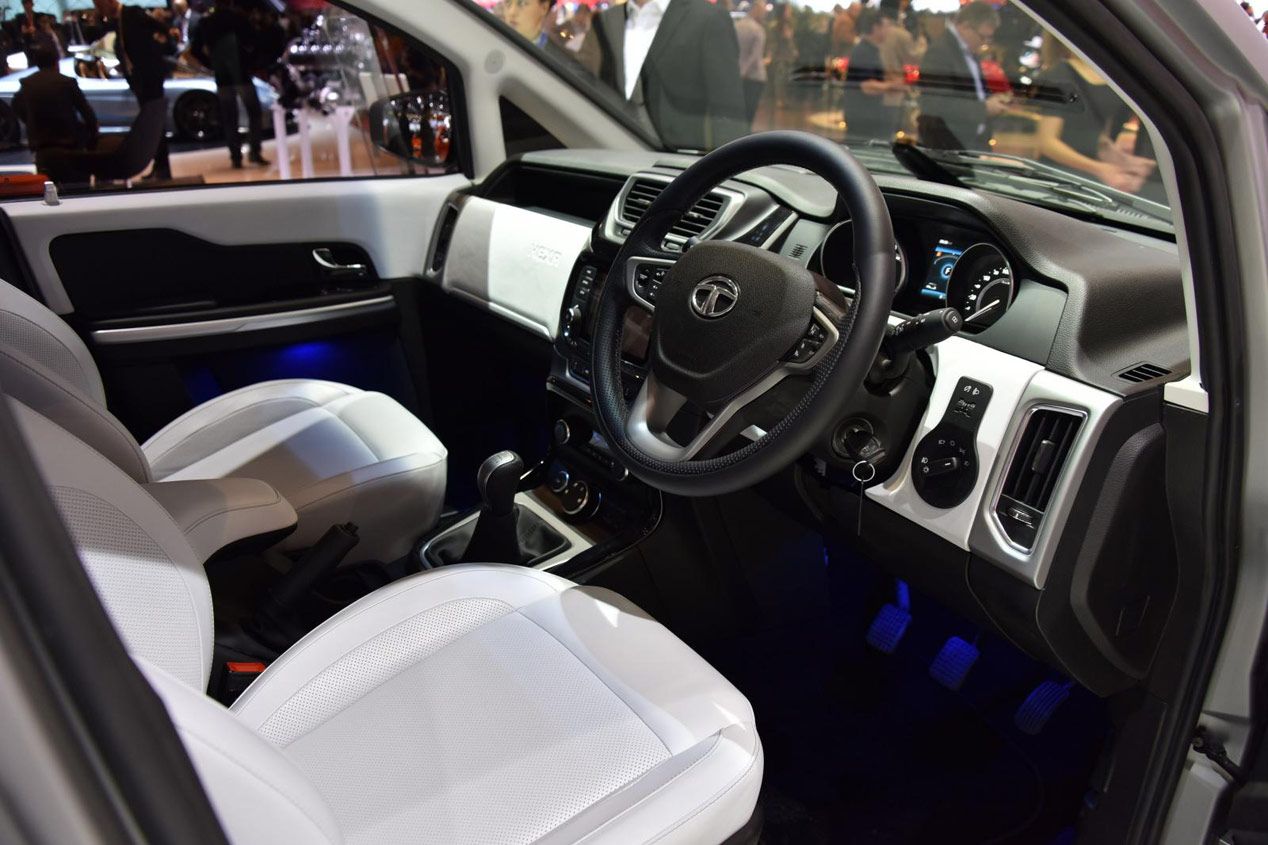 Tata Hexa Concept, ¿antesala del nuevo SUV made in India?