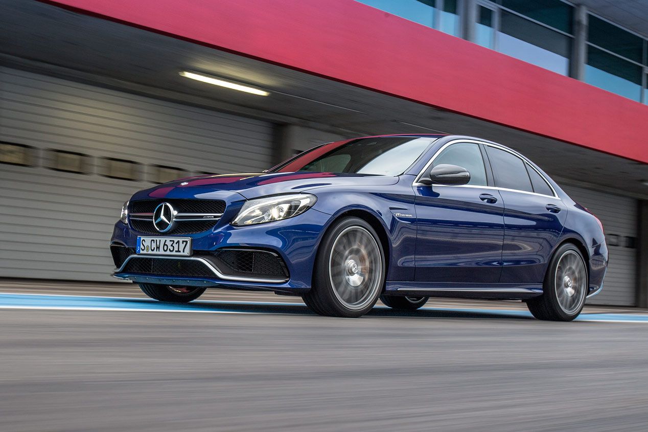 Contacto: Mercedes AMG C, marcando distancias
