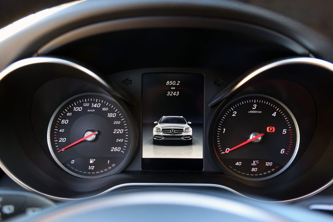 Prueba: Mercedes C Estate 220 BlueTEC, el listón muy alto