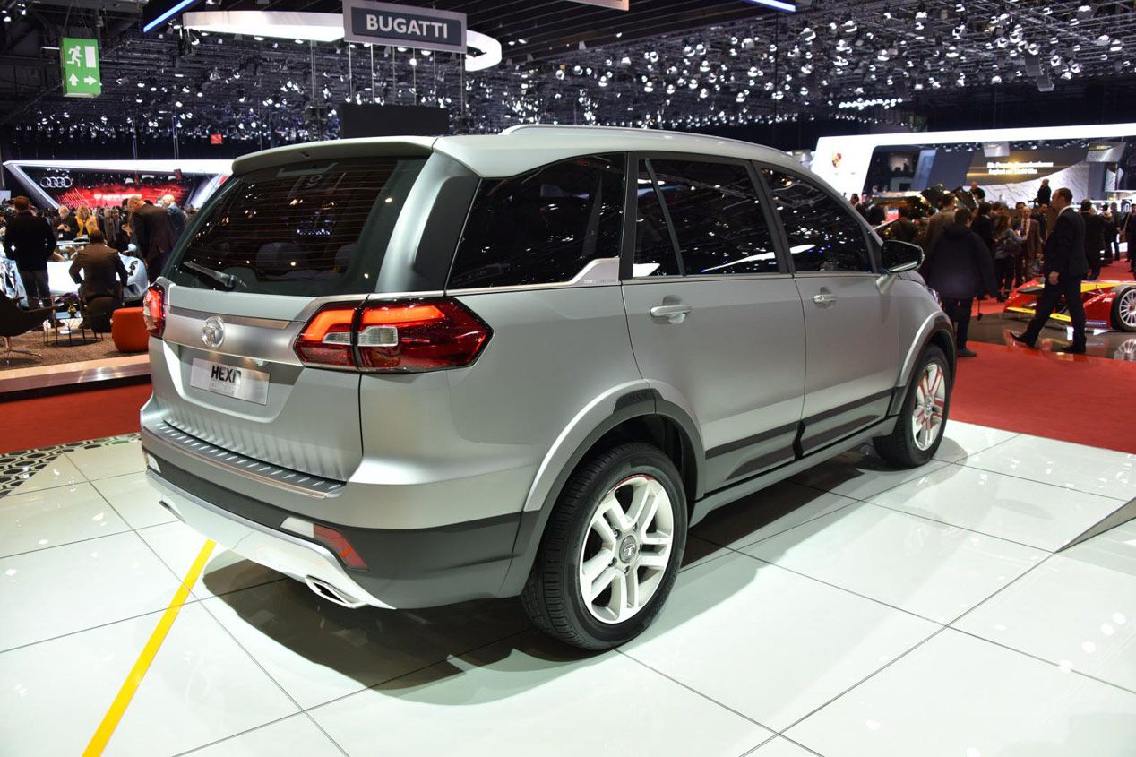 Tata Hexa Concept, ¿antesala del nuevo SUV made in India?