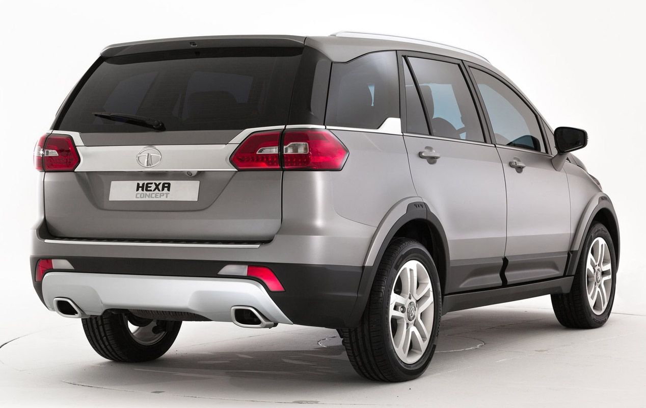 Tata Hexa Concept, ¿antesala del nuevo SUV made in India?