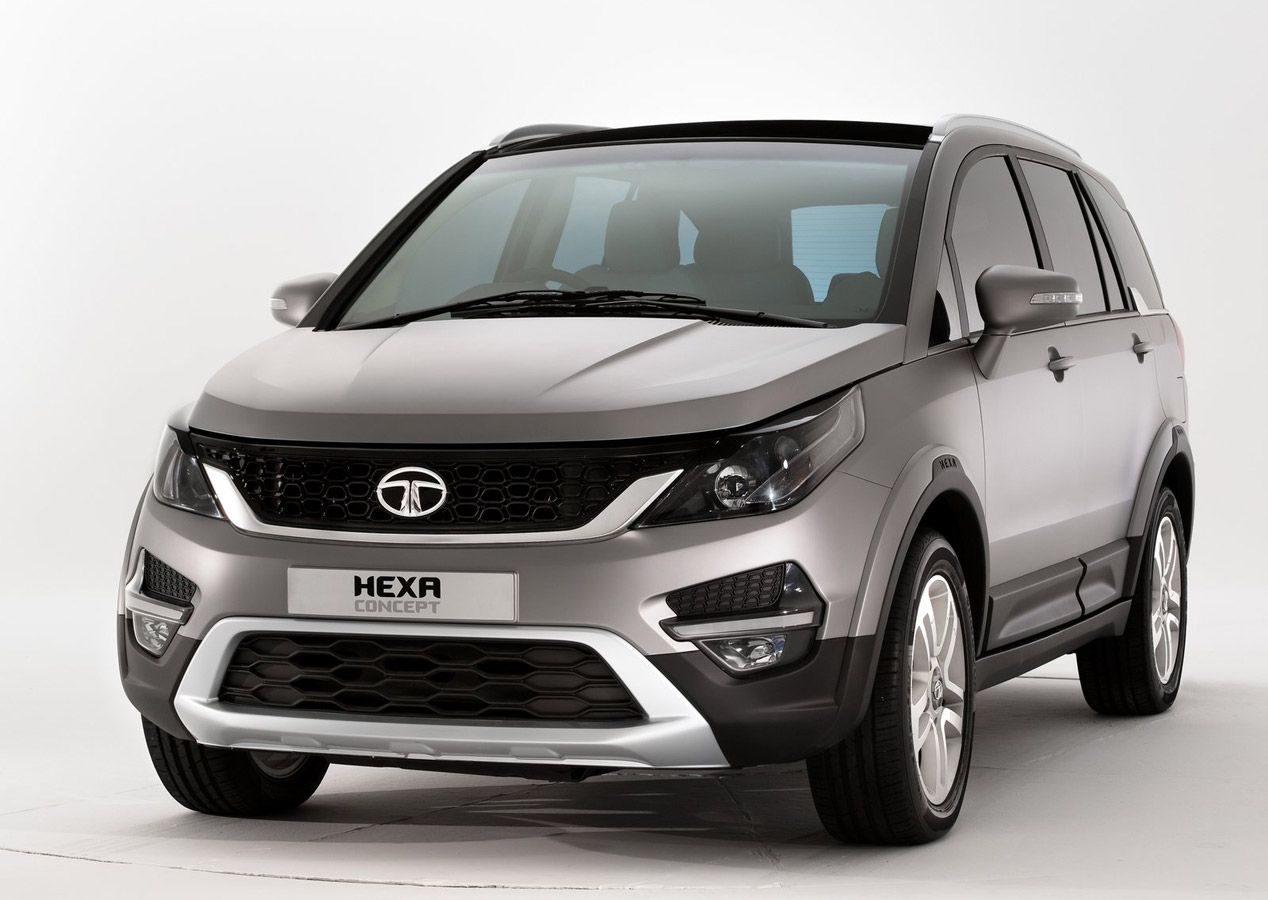 Tata Hexa Concept, ¿antesala del nuevo SUV made in India?