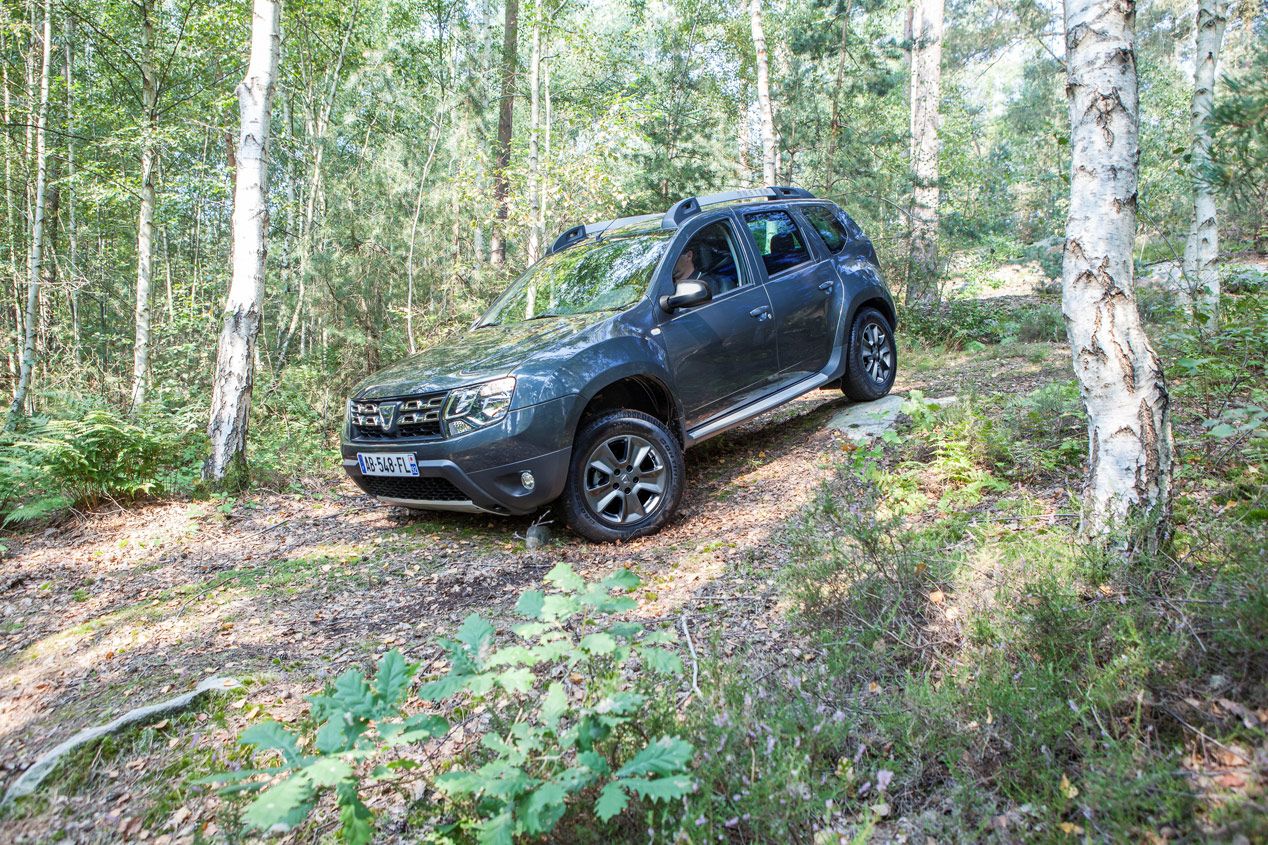 Dacia Duster 1.2 TCe 4x4, más eficiente y con tracción total