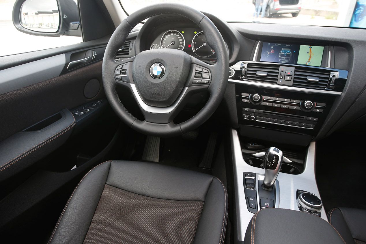 Comparativa: BMW X3 xDrive20d vs Hyundai Santa Fe 2.2 CRDi 4x4