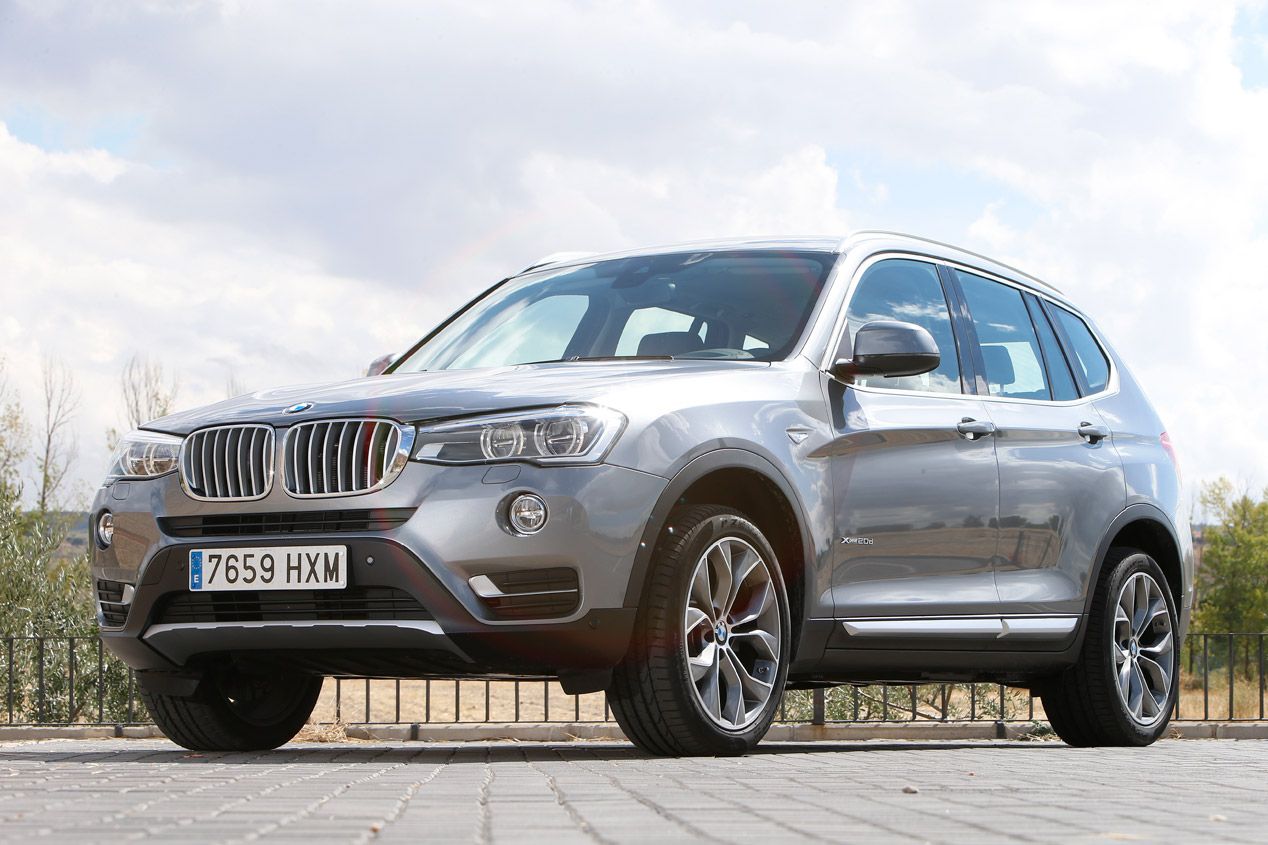 Comparativa: BMW X3 xDrive20d vs Hyundai Santa Fe 2.2 CRDi 4x4