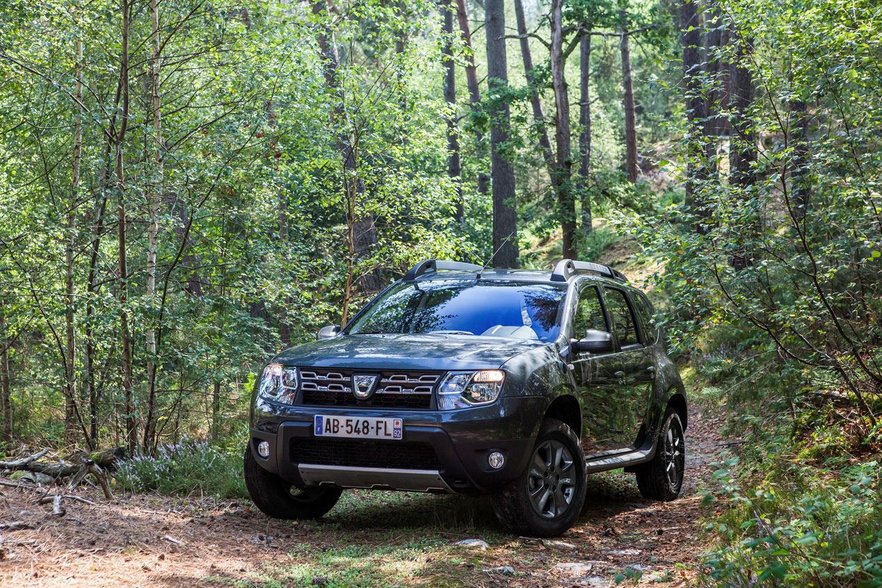 Dacia Duster 1.2 TCe 4x4, más eficiente y con tracción total