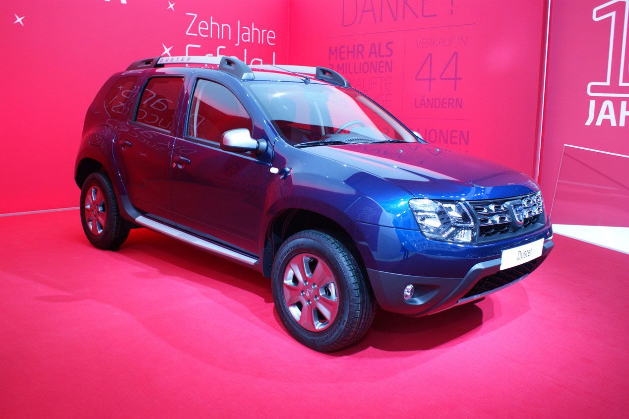 Dacia Duster 1.2 TCe 4x4, más eficiente y con tracción total