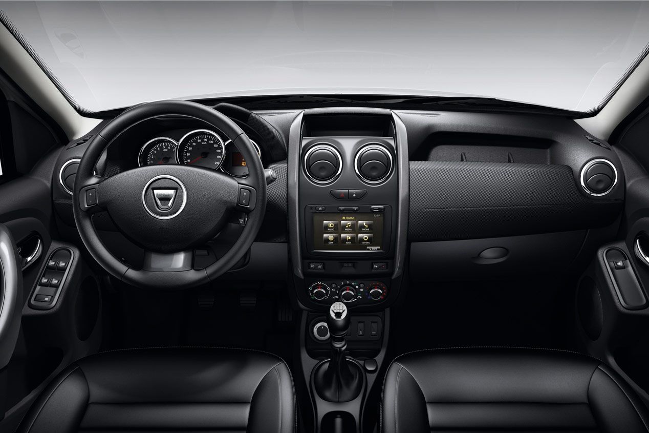 Dacia Duster 1.2 TCe 4x4, más eficiente y con tracción total