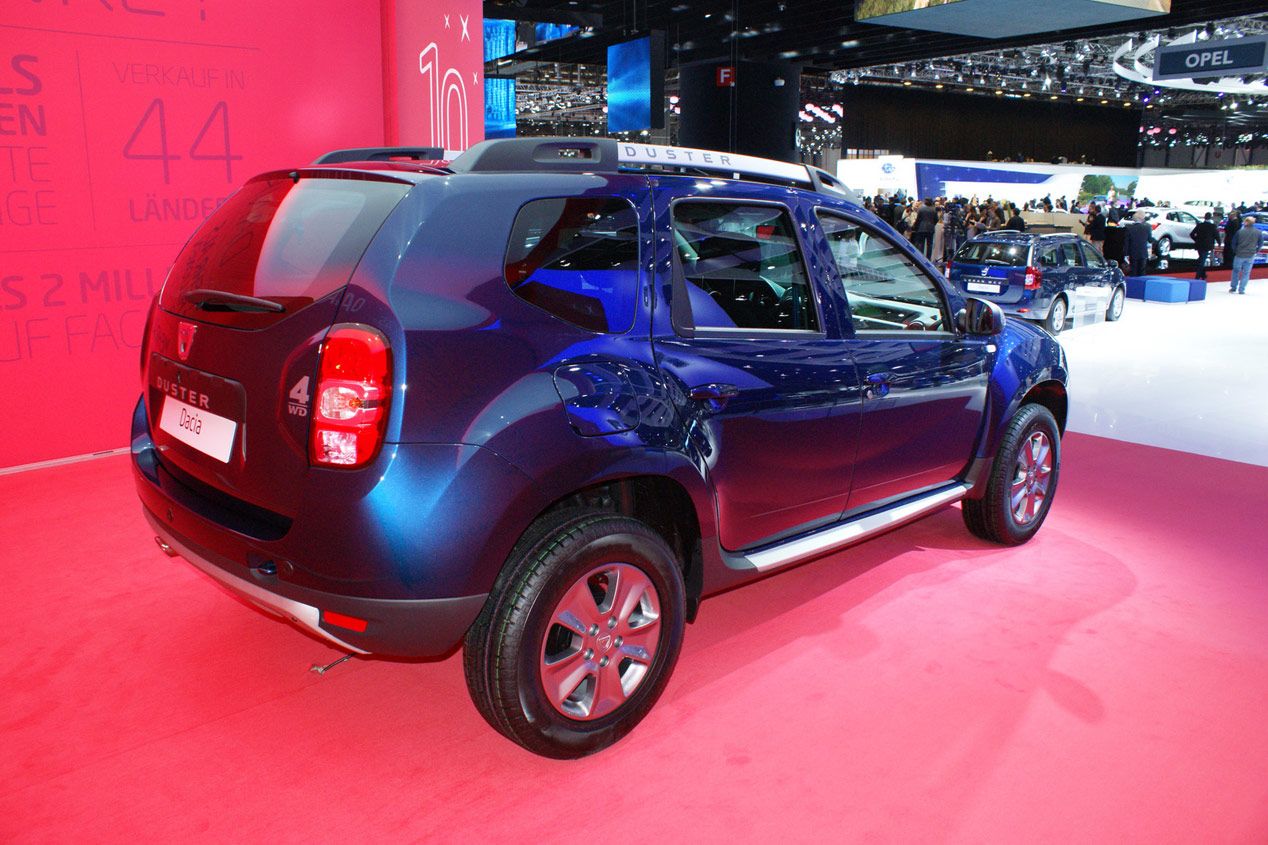 Dacia Duster 1.2 TCe 4x4, más eficiente y con tracción total