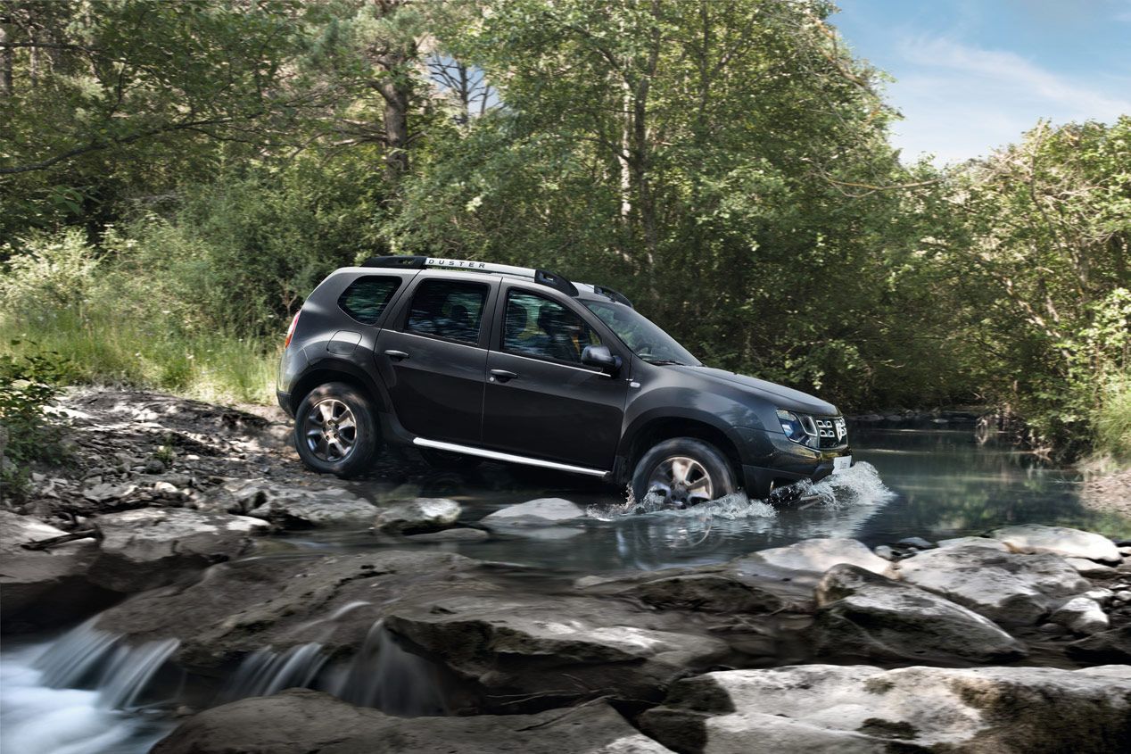 Dacia Duster 1.2 TCe 4x4, más eficiente y con tracción total