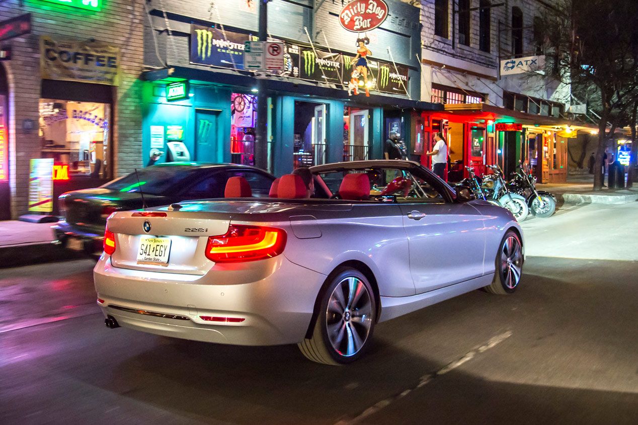 Contacto: BMW Serie 2 Cabrio, tan elegante como dinámico