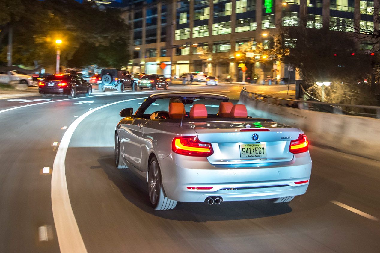 Contacto: BMW Serie 2 Cabrio, tan elegante como dinámico