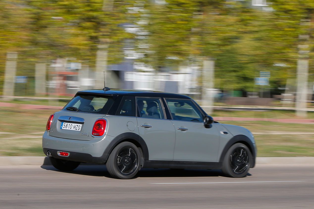 Mini 5 puertas: llévatelo un fin de semana