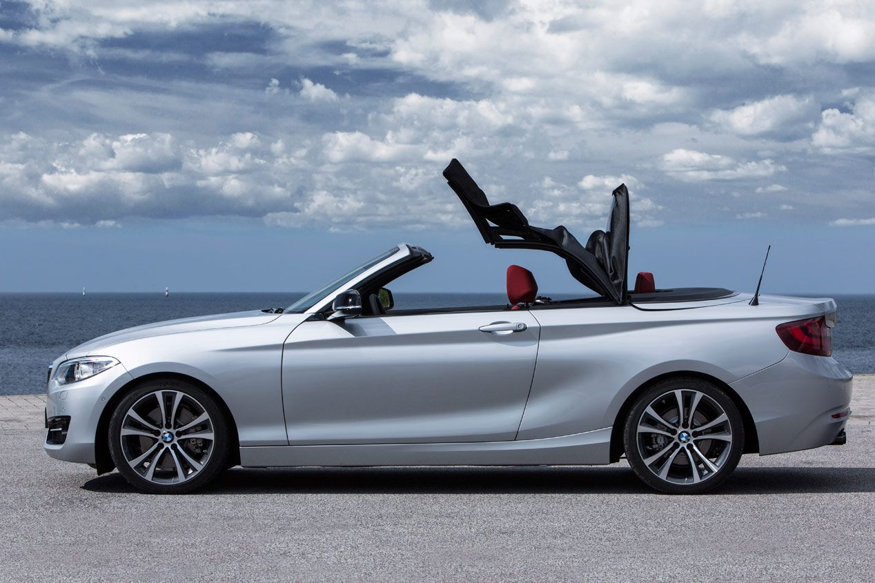 Contacto: BMW Serie 2 Cabrio, tan elegante como dinámico
