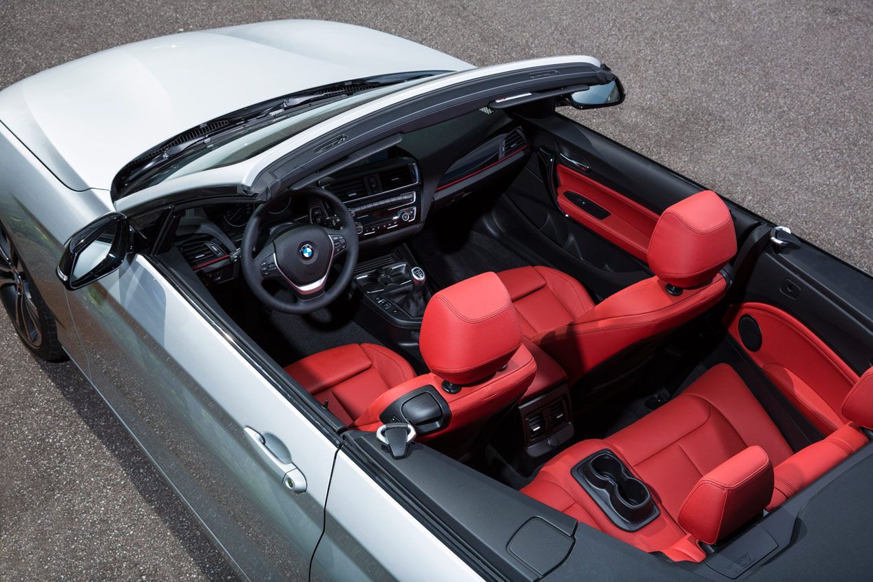 Contacto: BMW Serie 2 Cabrio, tan elegante como dinámico
