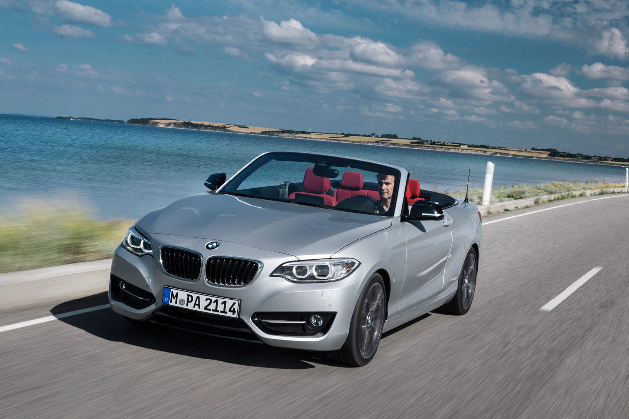 Contacto: BMW Serie 2 Cabrio, tan elegante como dinámico