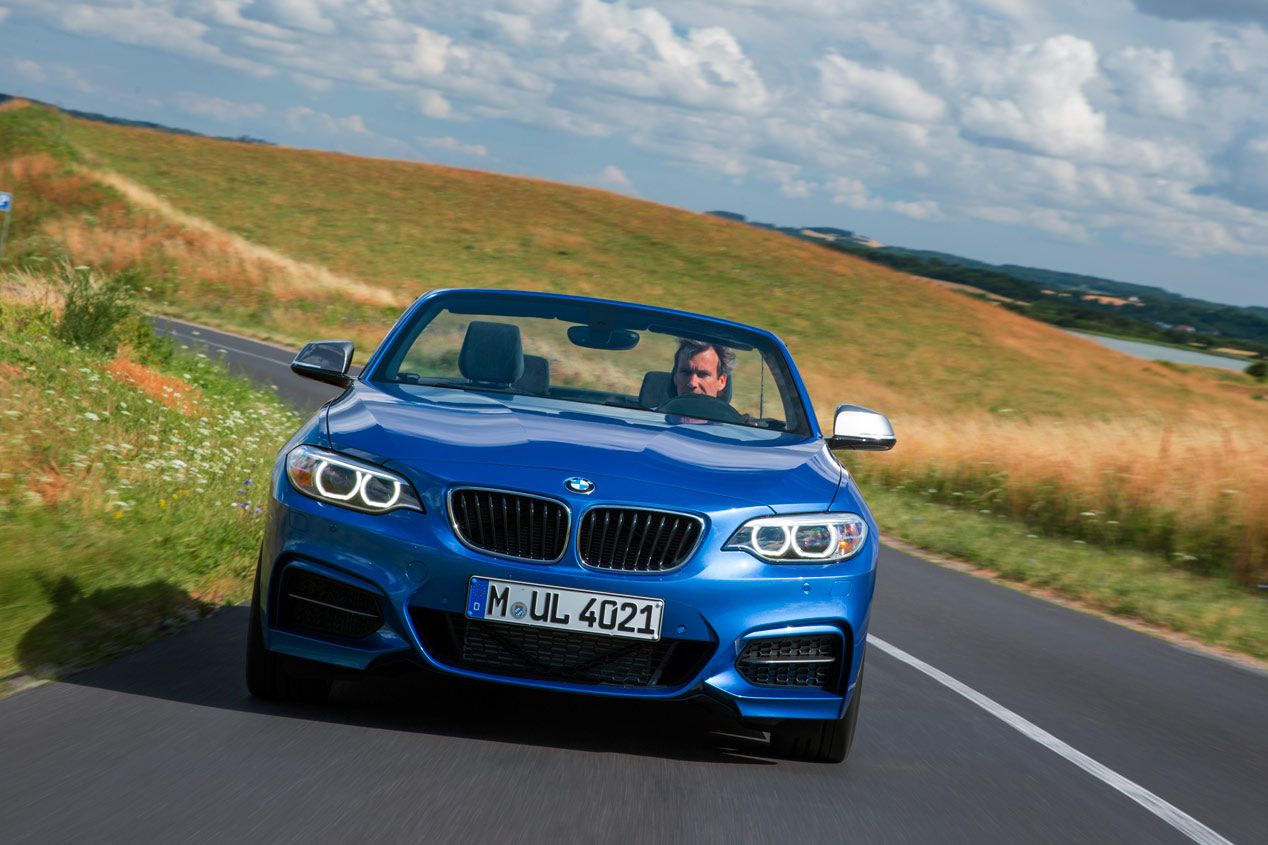 Contacto: BMW Serie 2 Cabrio, tan elegante como dinámico