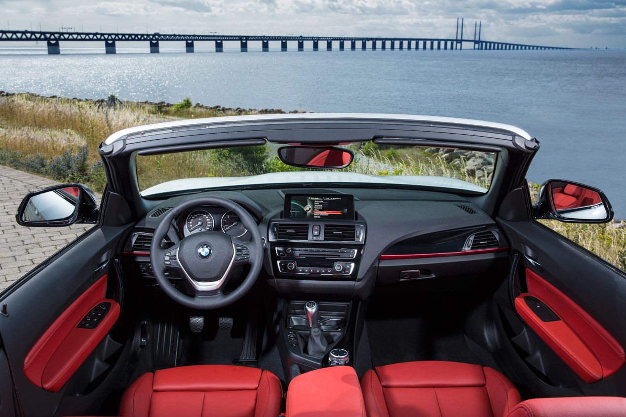 Contacto: BMW Serie 2 Cabrio, tan elegante como dinámico