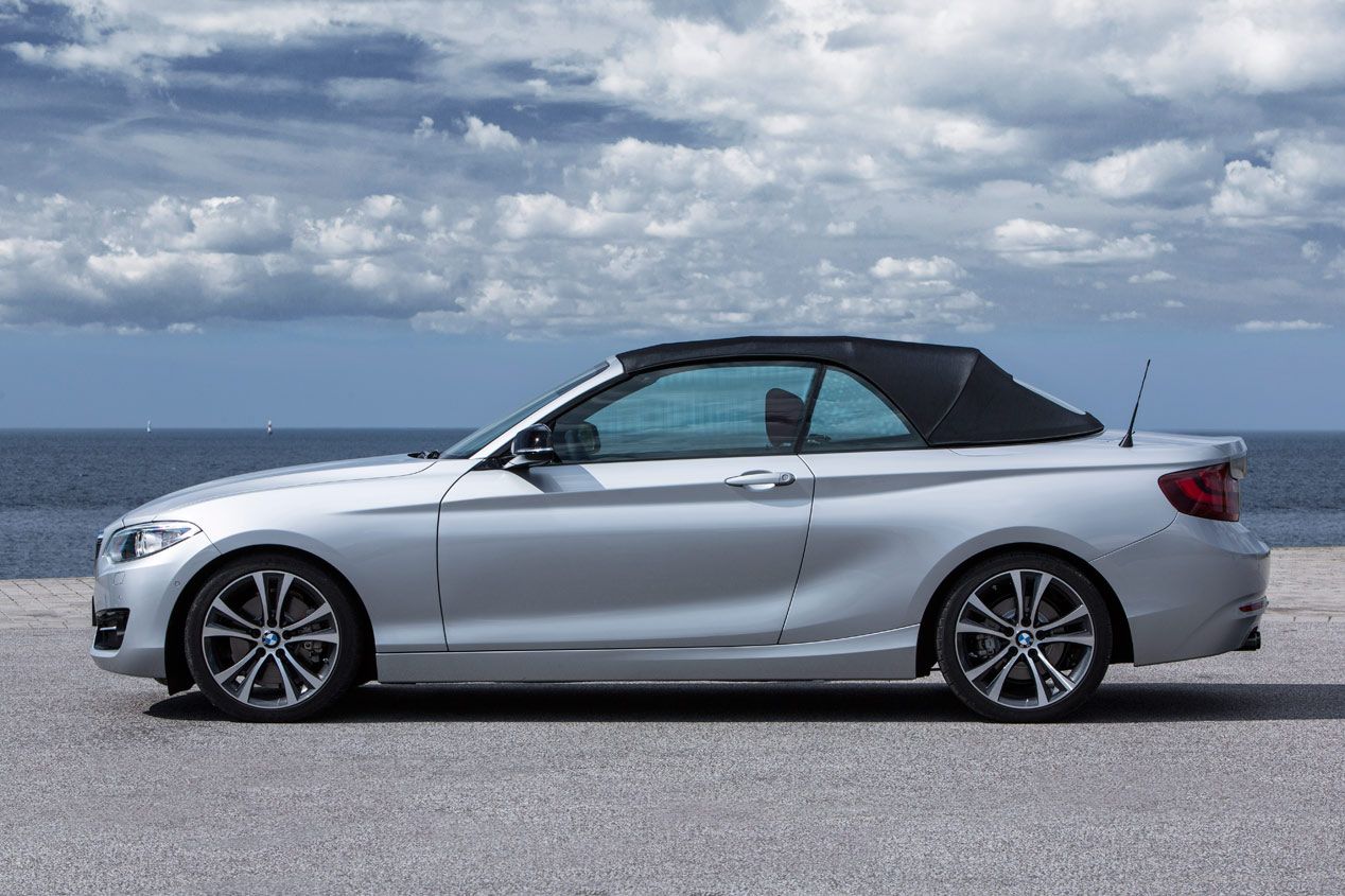 Contacto: BMW Serie 2 Cabrio, tan elegante como dinámico
