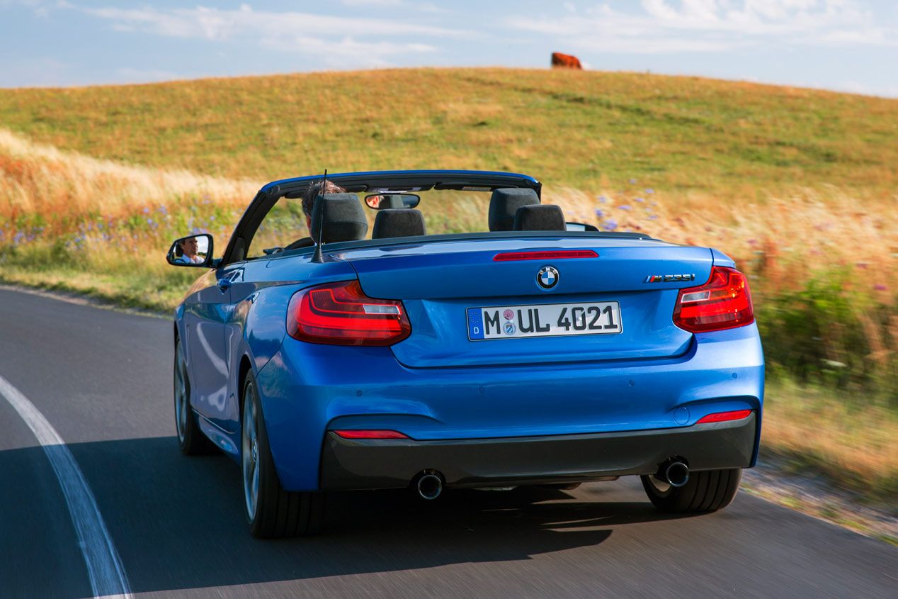 Contacto: BMW Serie 2 Cabrio, tan elegante como dinámico