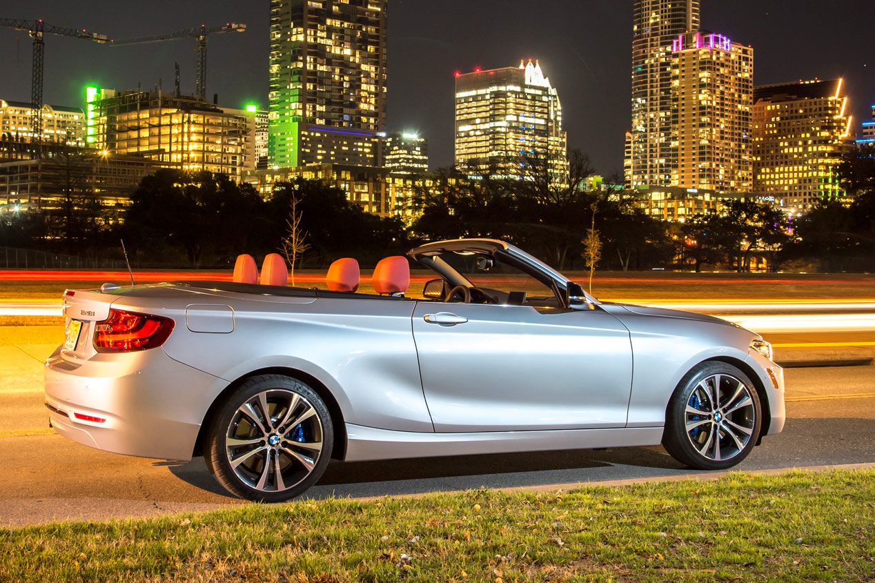 Contacto: BMW Serie 2 Cabrio, tan elegante como dinámico