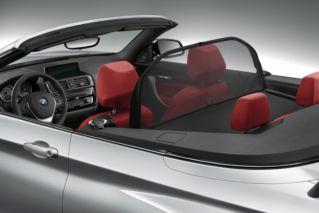 Contacto: BMW Serie 2 Cabrio, tan elegante como dinámico