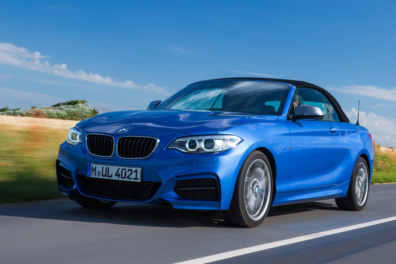 Contacto: BMW Serie 2 Cabrio, tan elegante como dinámico