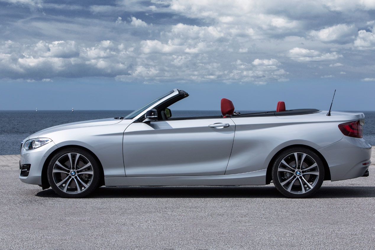 Contacto: BMW Serie 2 Cabrio, tan elegante como dinámico