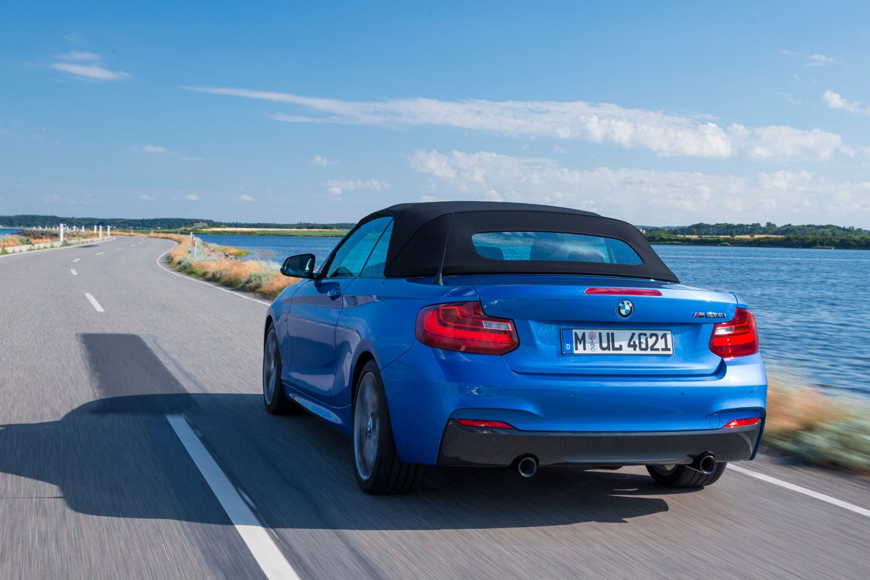 Contacto: BMW Serie 2 Cabrio, tan elegante como dinámico