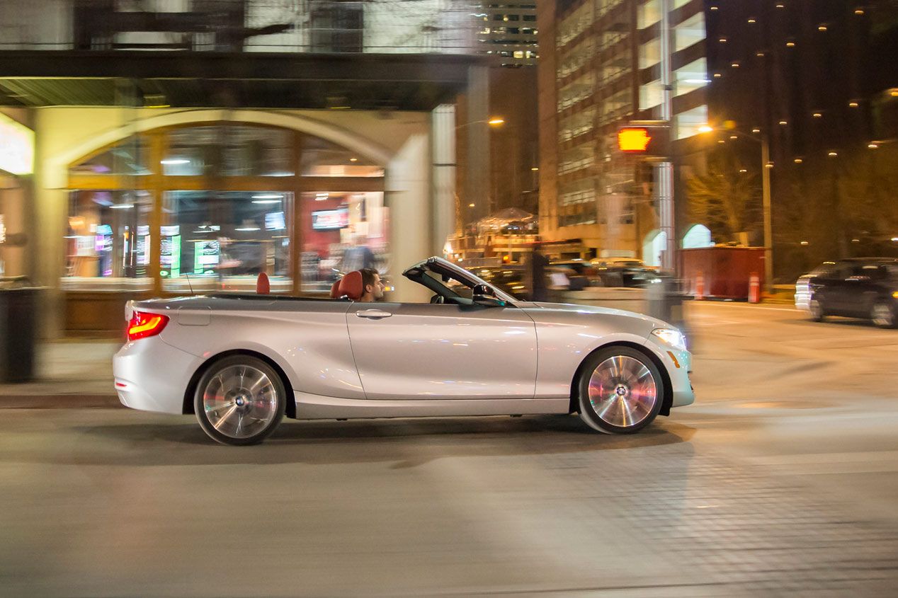 Contacto: BMW Serie 2 Cabrio, tan elegante como dinámico