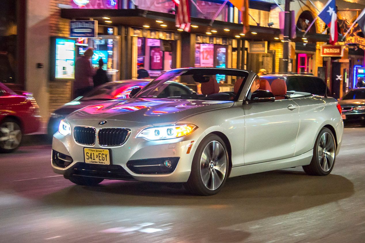 Contacto: BMW Serie 2 Cabrio, tan elegante como dinámico
