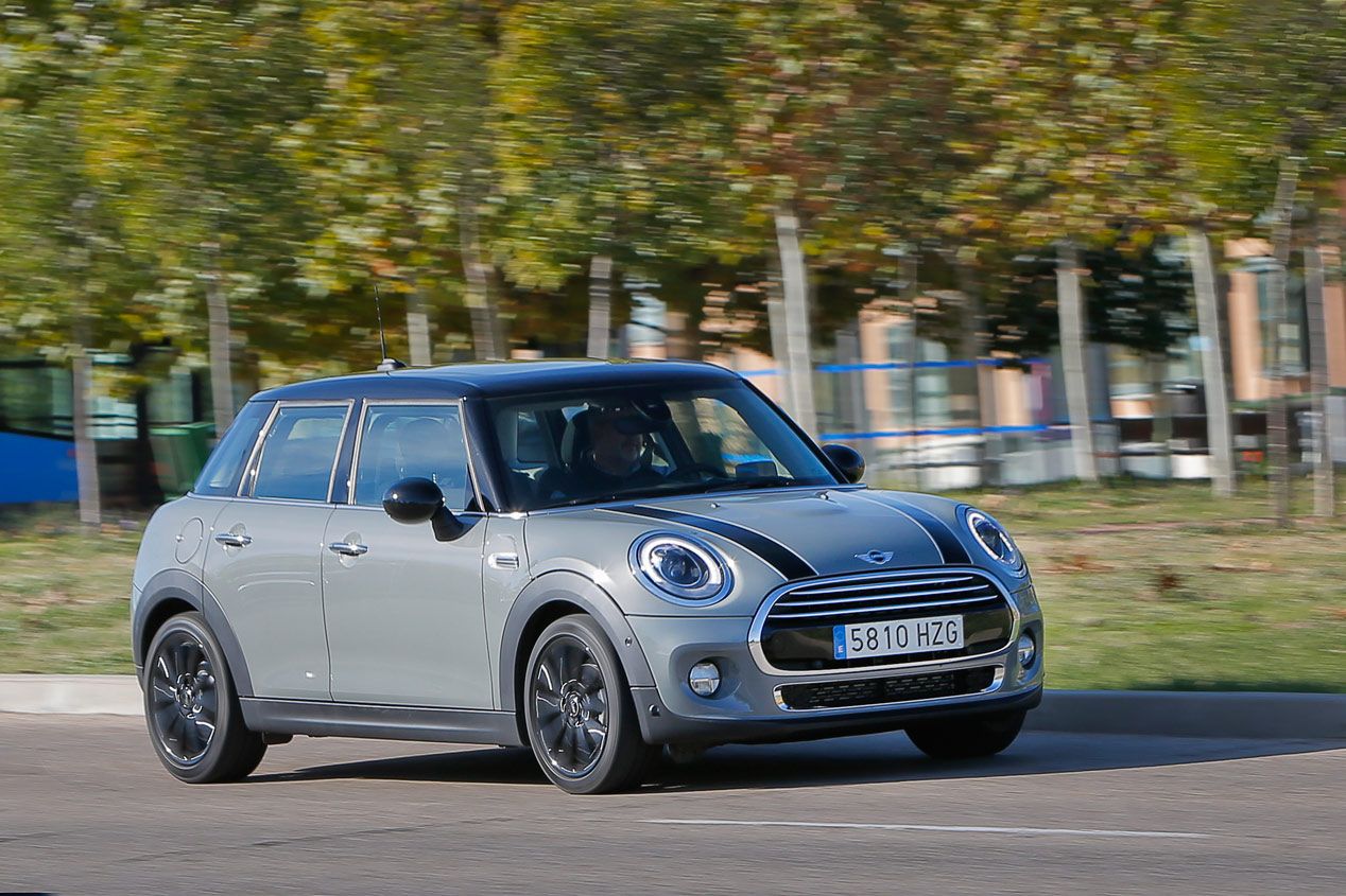 Mini 5 puertas: llévatelo un fin de semana
