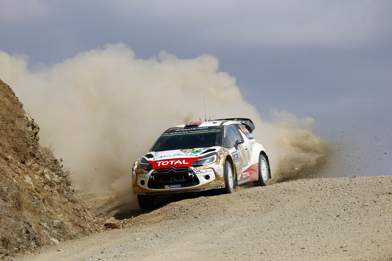 Rallye de México 2015: final