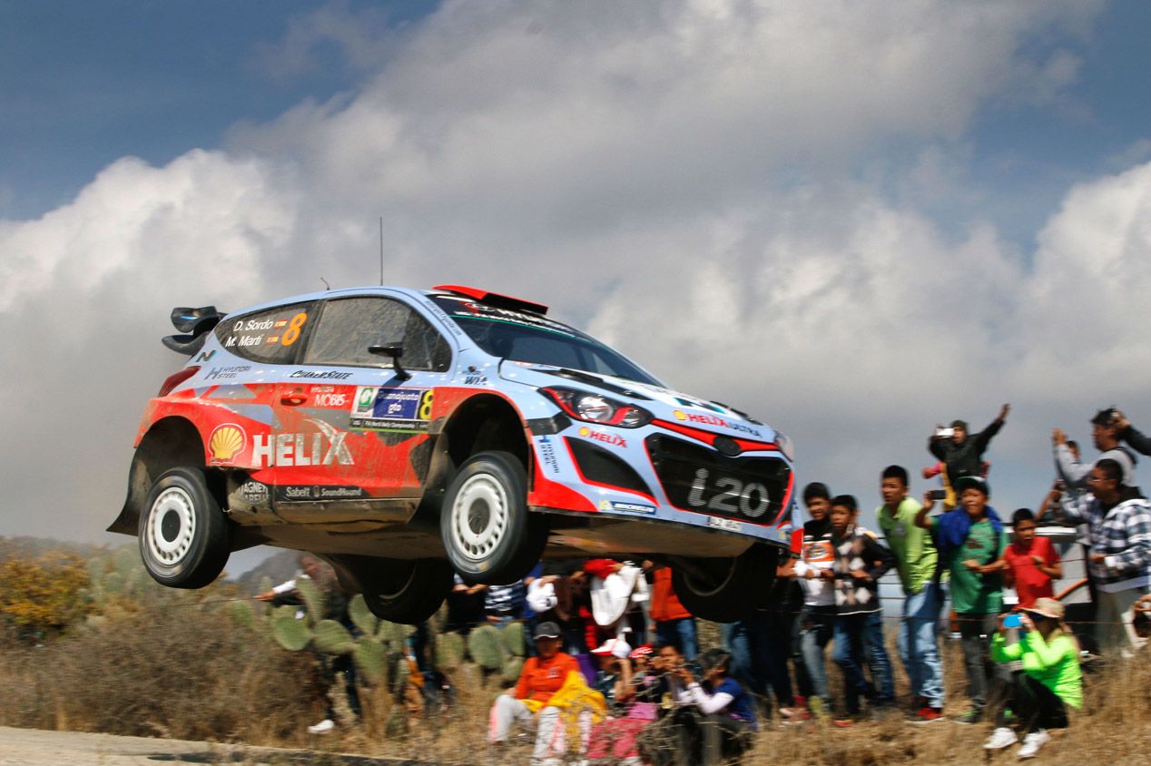 Rallye de México 2015: final