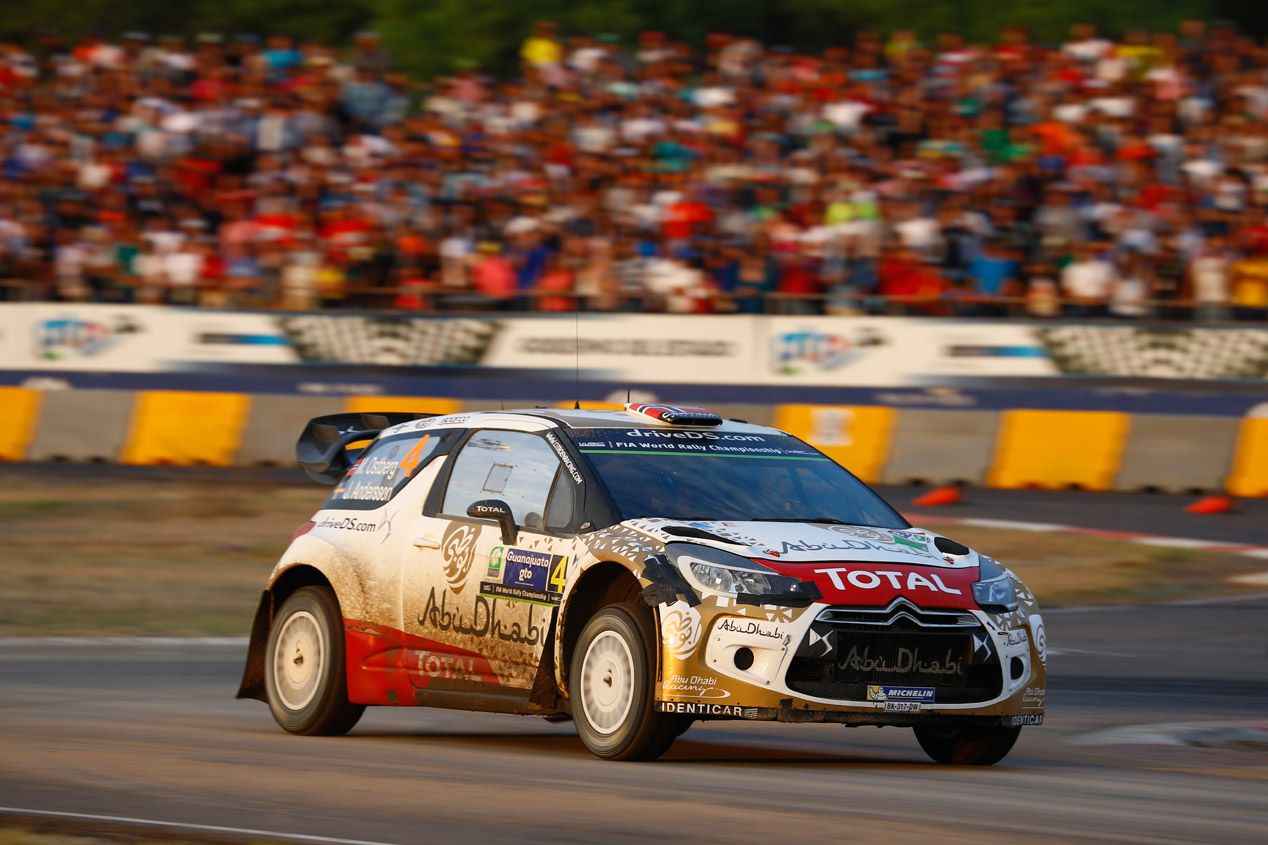 Rallye de México 2015: final