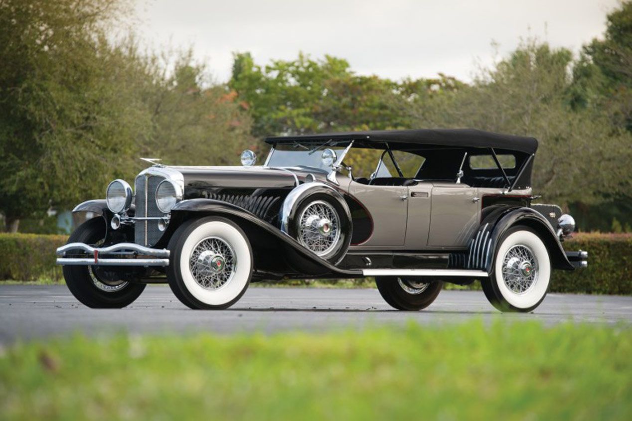 Las joyas sobre ruedas del Concurso de Elegancia de Amelia Island 2015