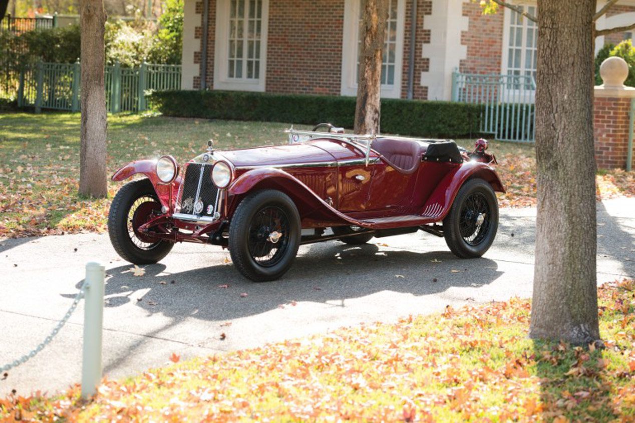 Las joyas sobre ruedas del Concurso de Elegancia de Amelia Island 2015