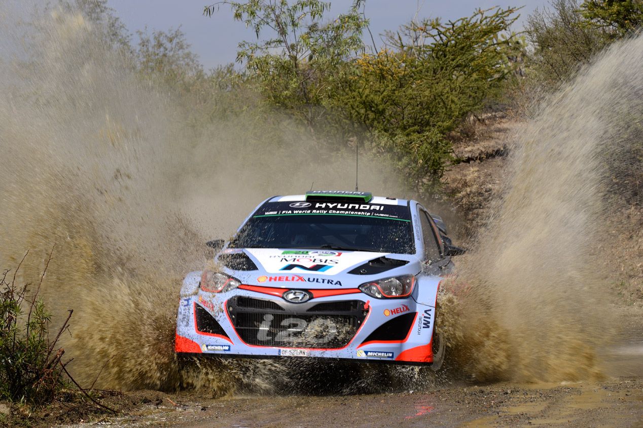 Rallye de México 2015: final