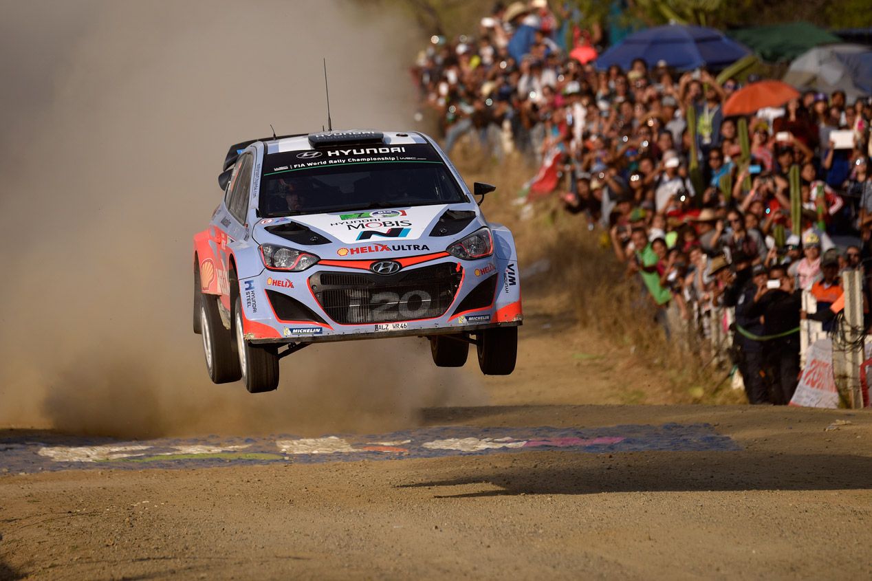Rallye de México 2015: final