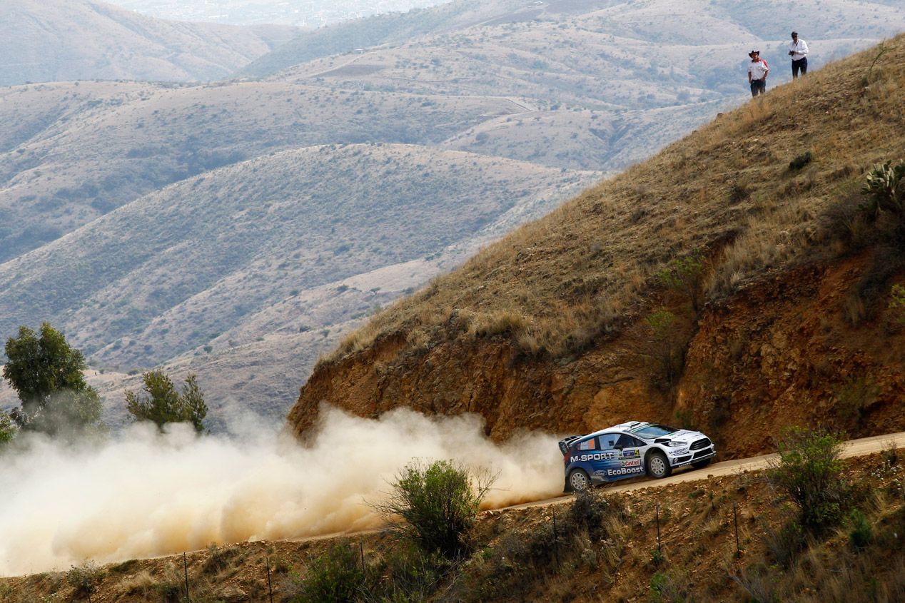 Rallye de México 2015: final