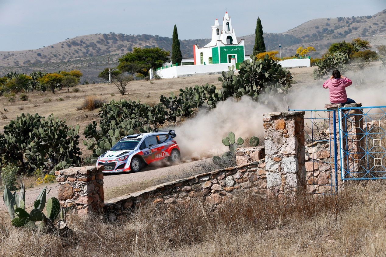 Rallye de México 2015: final