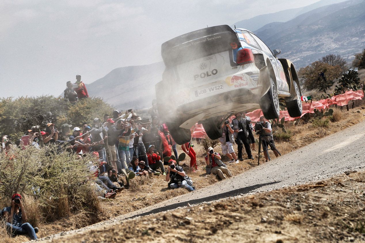 Rallye de México 2015: final