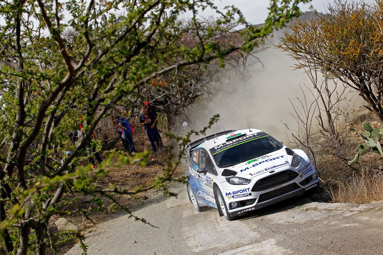 Rallye de México 2015: final