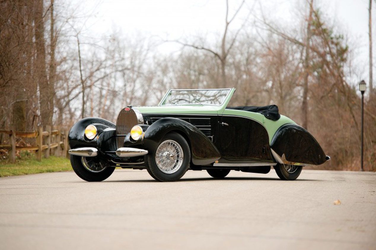 Las joyas sobre ruedas del Concurso de Elegancia de Amelia Island 2015