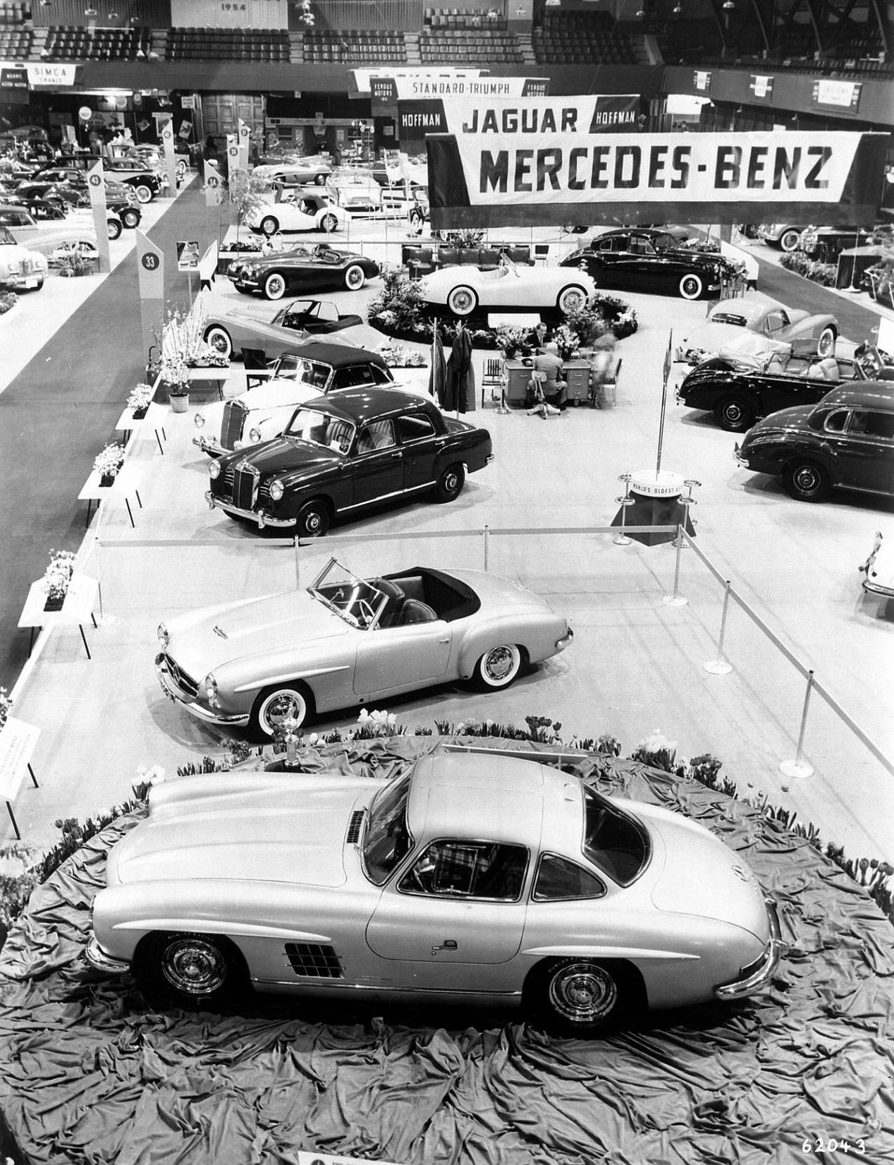El Mercedes 190 SL cumple 60 años